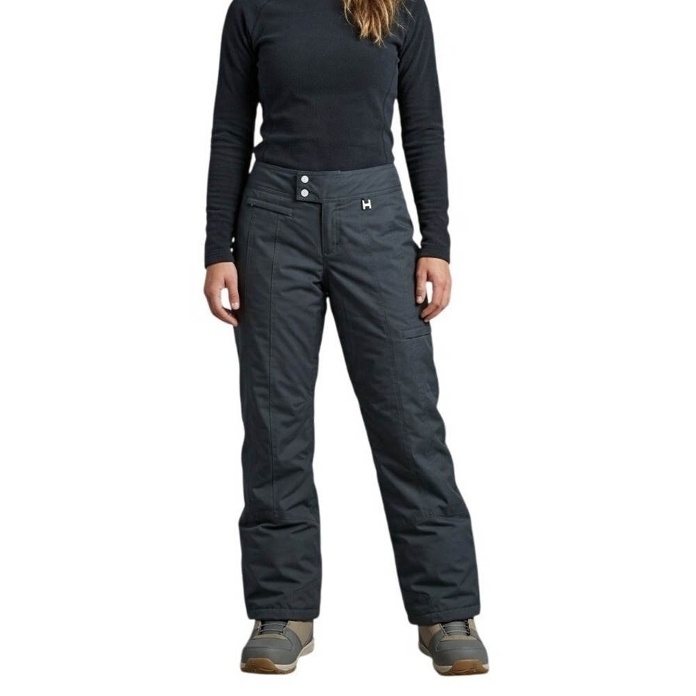 Nils Womens 12 Entrant Slate Gray Ski Snowboard Insulated Pants Outdoor Winter